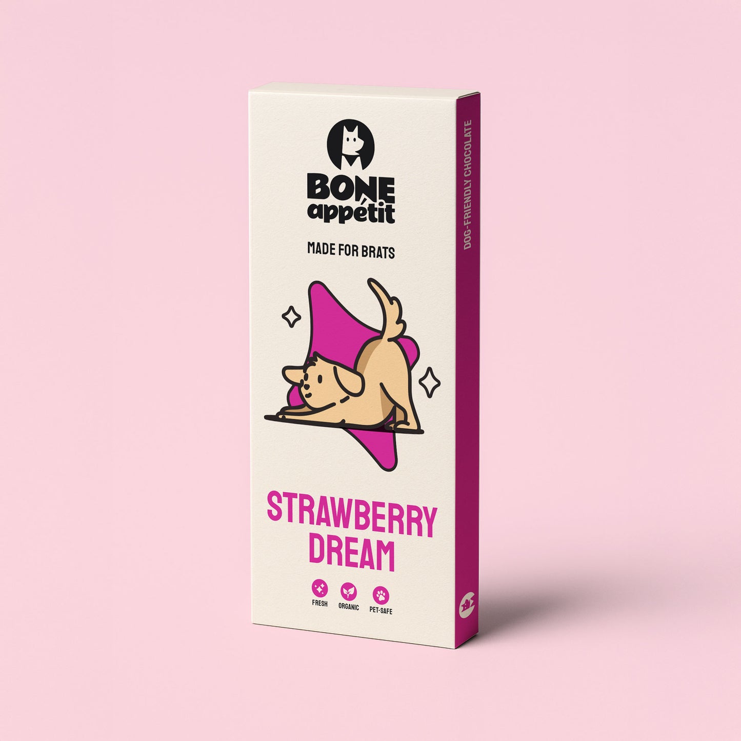 Strawberry Dream Chocolate
