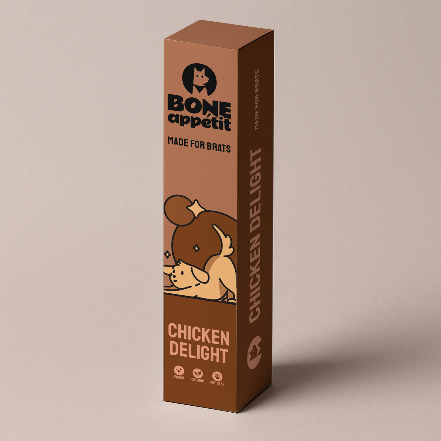 Chicken Delight Pupsicle