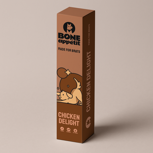 Chicken Delight Pupsicle