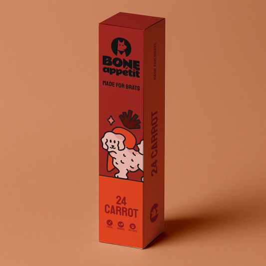 24 Carrot Pupsicle