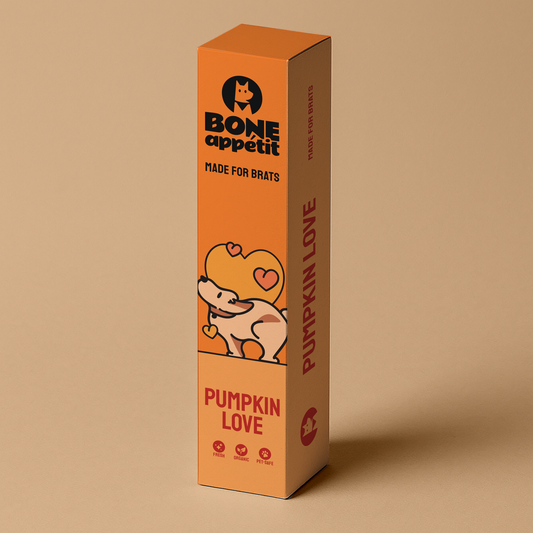 Pumpkin Love Pupsicle